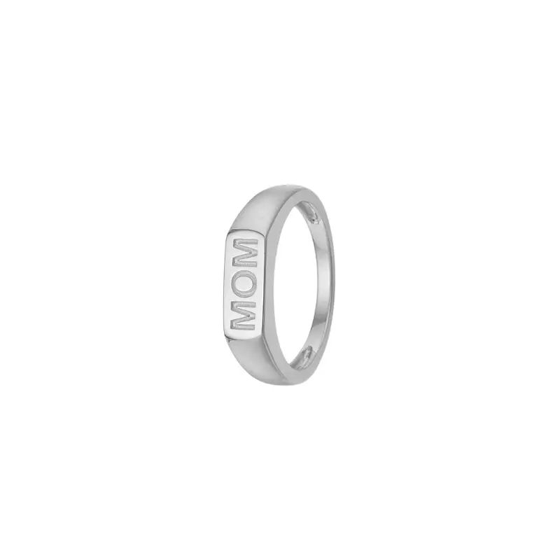 Kranz Ziegler Sølv Ring med Morfars Design