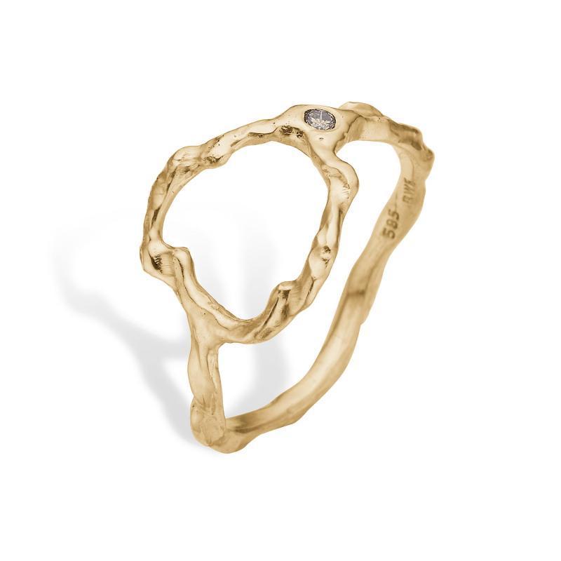 Zenith Comet Ring - Størrelse 52