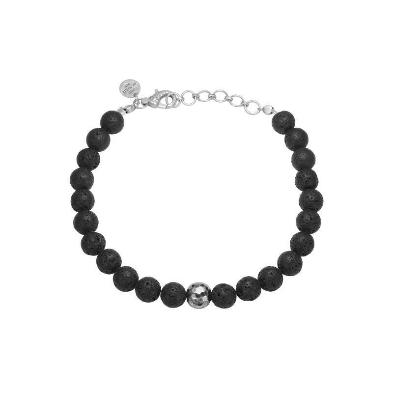 Balder Lawa Armbånd - Herresmykke fra ByBirdie.dk