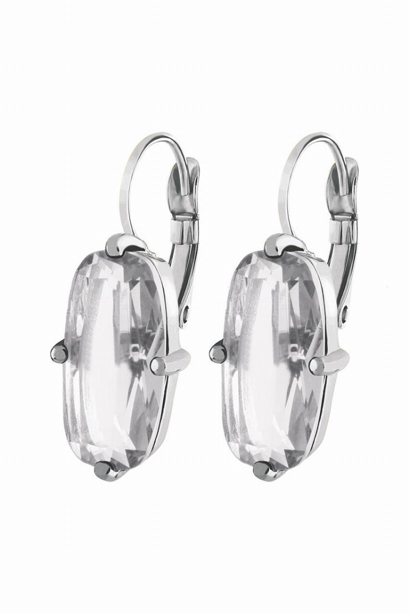 Dyrberg Kern Barita Sølv Ørering - Elegant Design