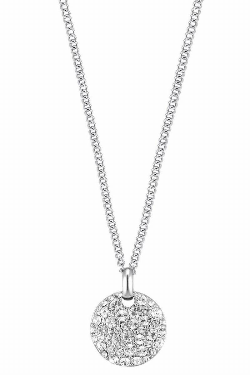 Dyrberg Kern Bertina Halskæde i Sølv - Elegant Smykke