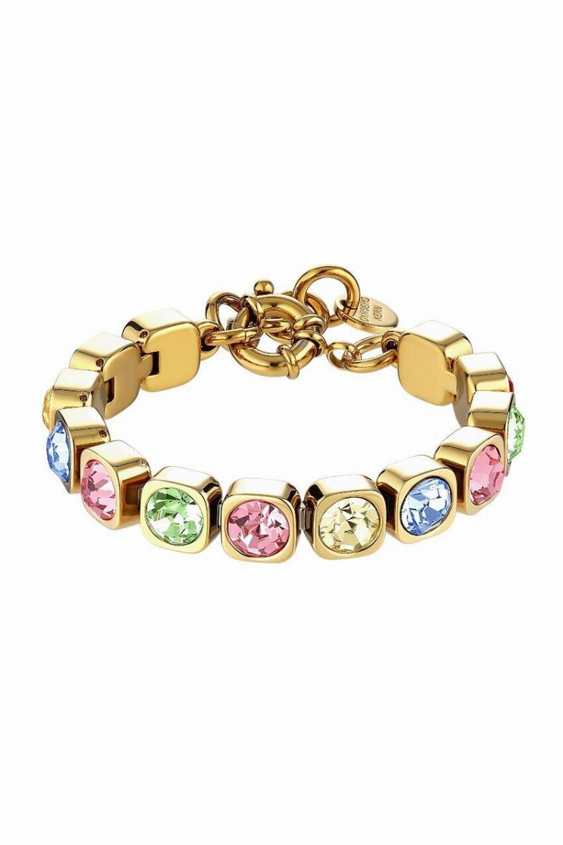 Dyrberg/Kern Conian Armbånd i Guld - Elegant Design