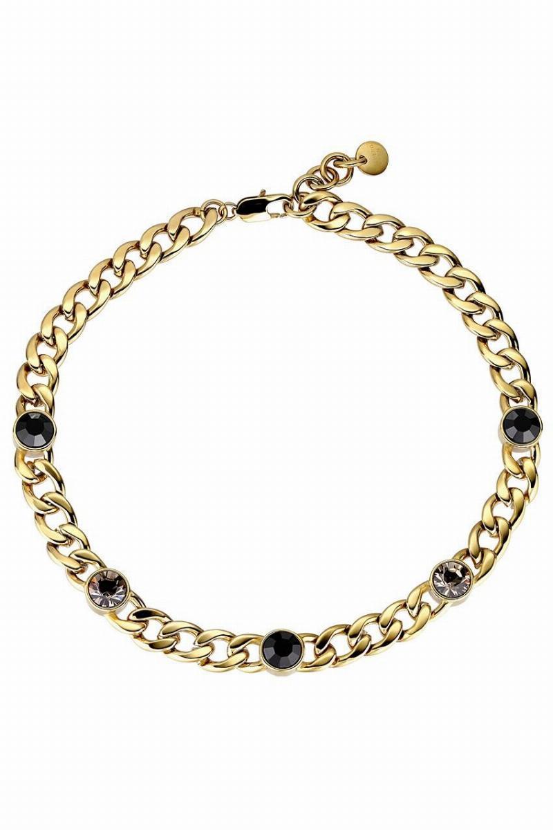 Dyrberg Kern Angelina Halskæde i Guld - Elegant Design