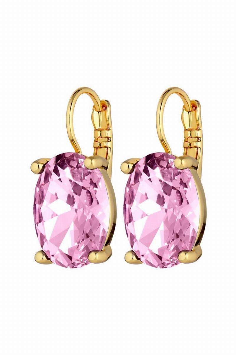 Dyrberg Kern Chantal Ørering i Guld - Elegant Design