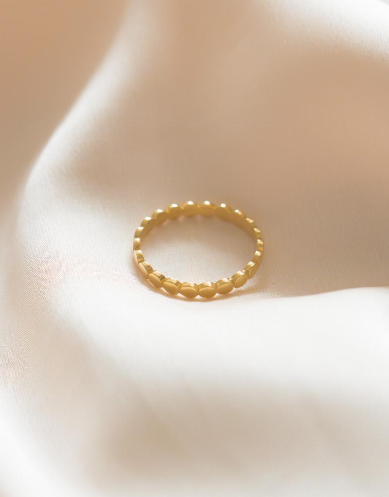 Bubbles - Guld Ring til Black Friday tilbud!