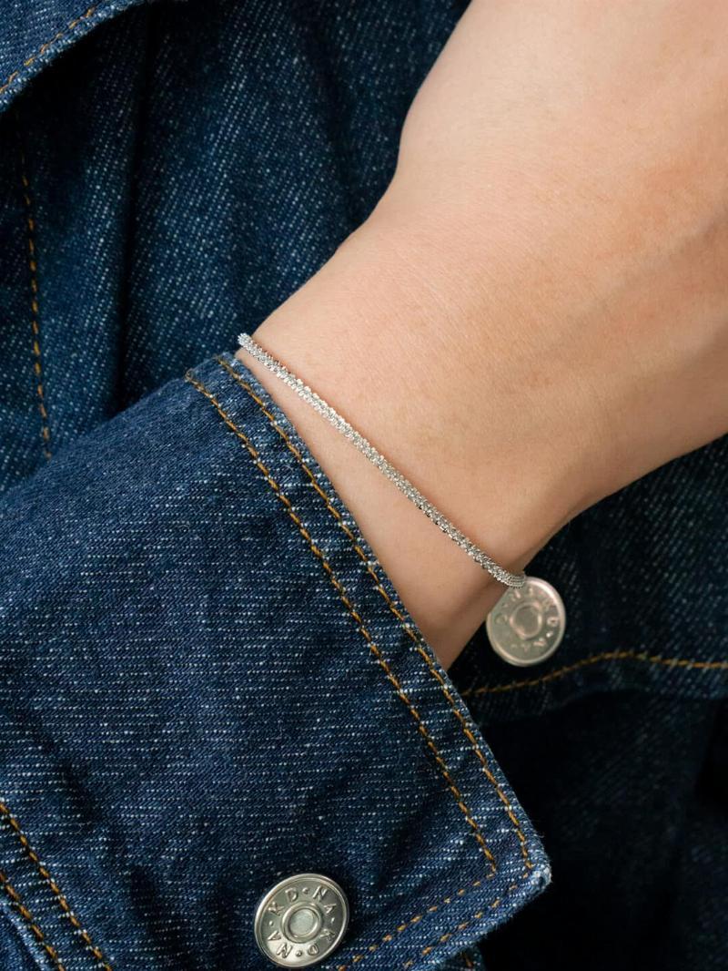 Fira Sølv Armbånd - 20% Rabat til Black Friday!