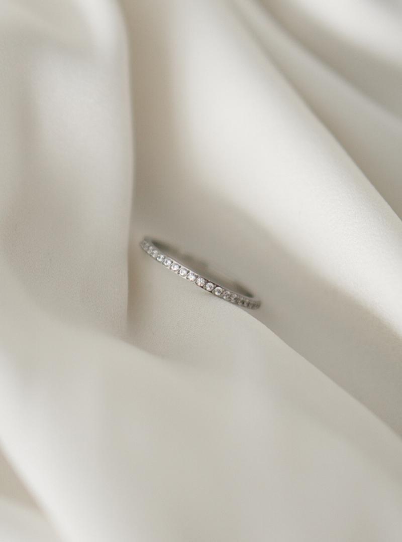 Alba – Elegant Sølv Ring