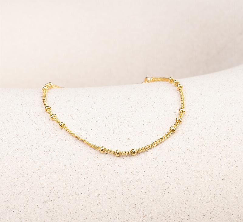 Kuglearmbånd i Slankt Design