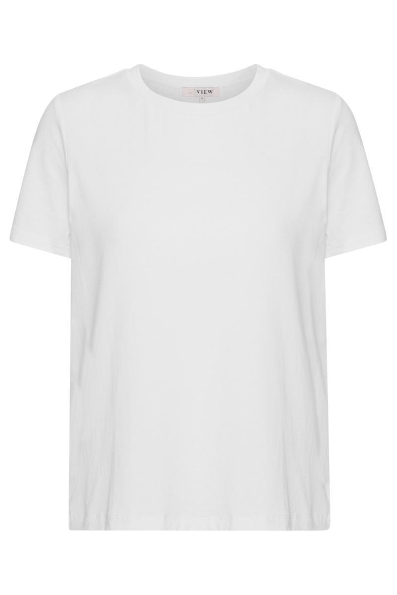 A-view T-shirt - Stabil Top Ss - Hvid på Udsalg!