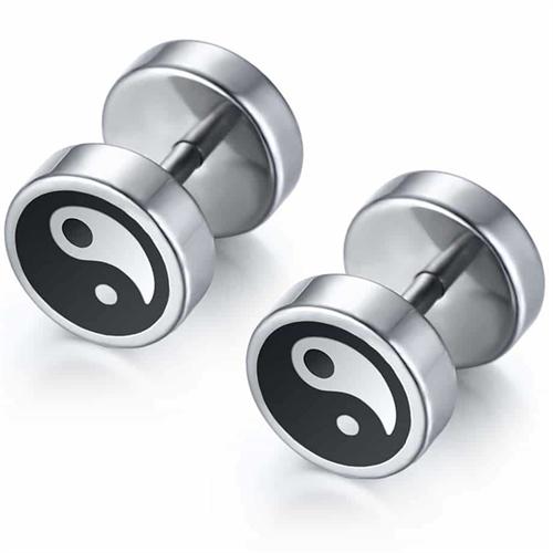 Yin Yang Ørestik - 1 Stk