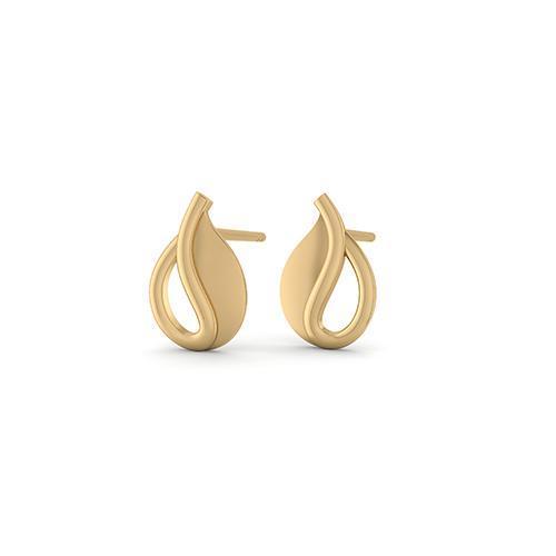 8 Karat Guld Ørestikker – Tidløs Elegance til Enhver Lejlighed