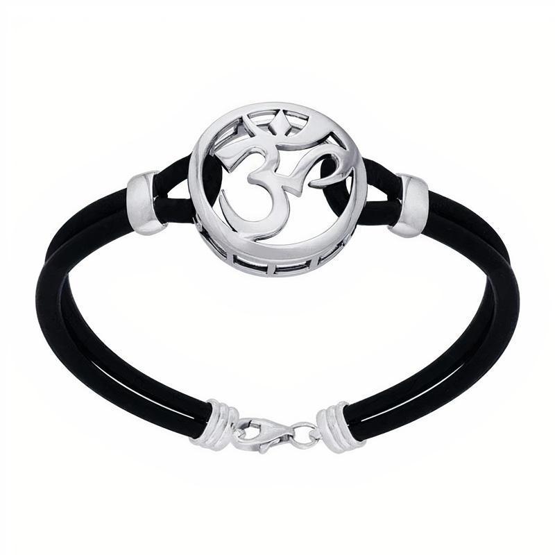 Aum Armbånd - 21 cm længde