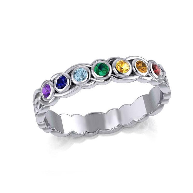 Chakra Fingerring - Spirituelt Smykke til Online Salg