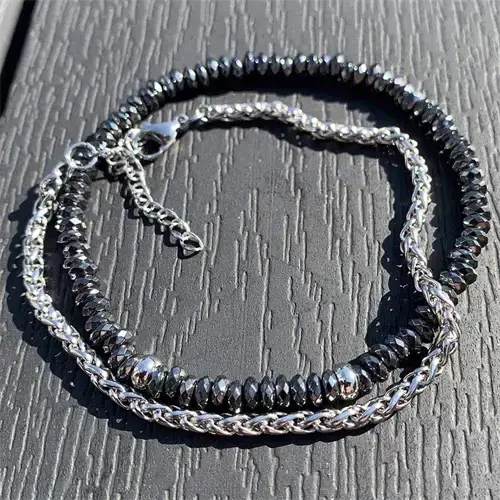 Altini Herrearmbånd 2 Stk - Elegant Smykke Til Mænd