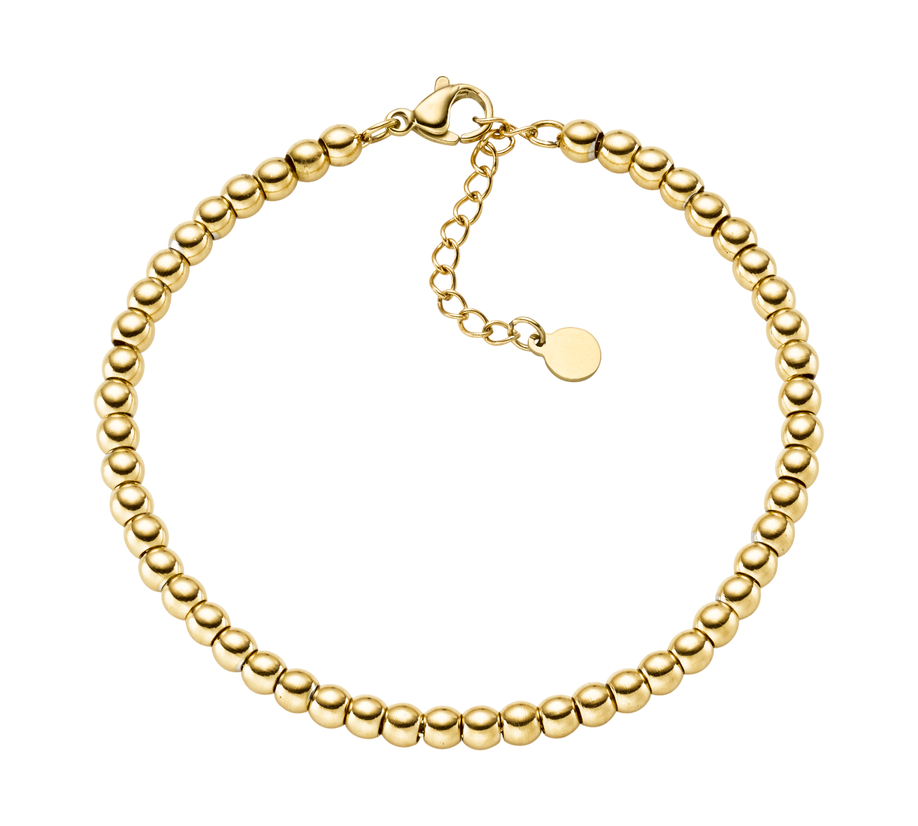 Arhms Torino Guld-belagt Stål Armbånd - Hurtig Levering!