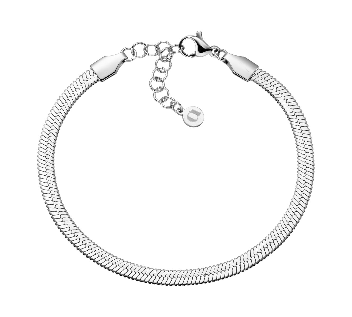 Arhms Lille Armbånd i Rustfrit Stål - Hurtig Levering!