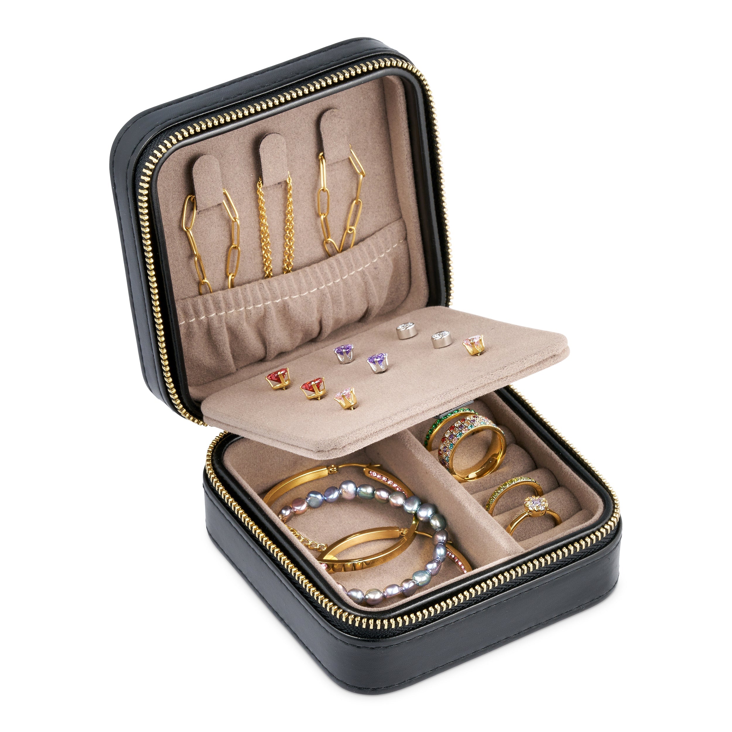 Annebrauner Jewellery Travel Box