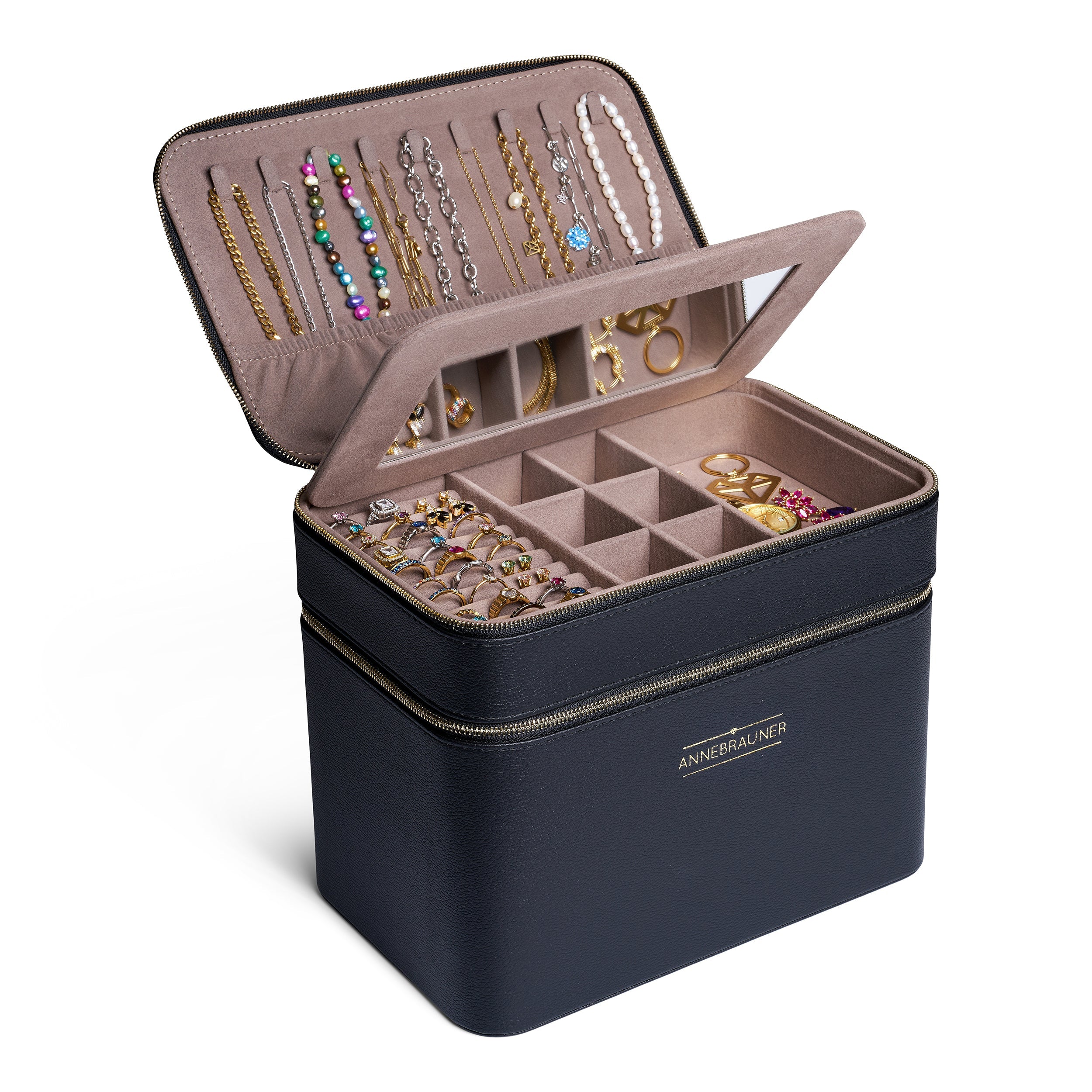 Annebrauner Beauty  Jewellery Travel  Box