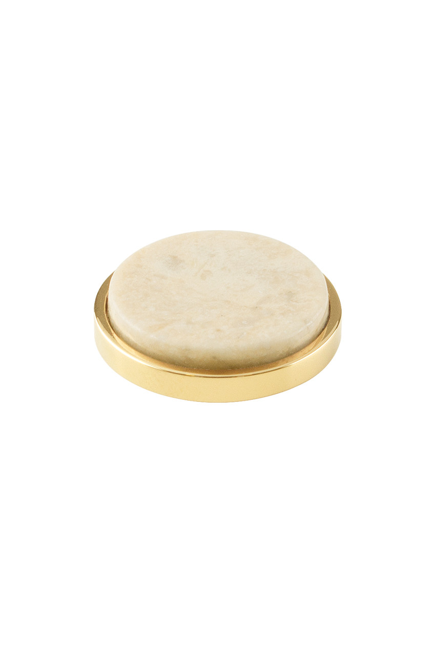 Dyrbergkern Pleasure Topping Farve: Guld Onesize Dame