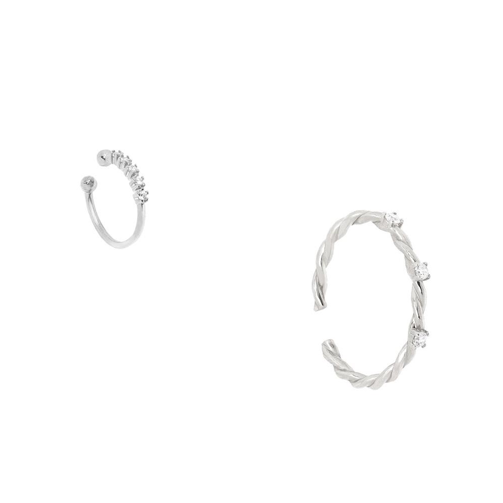 Twistyquintet Ørering og Fingerring - 2 Pak - Spar 49 Kr