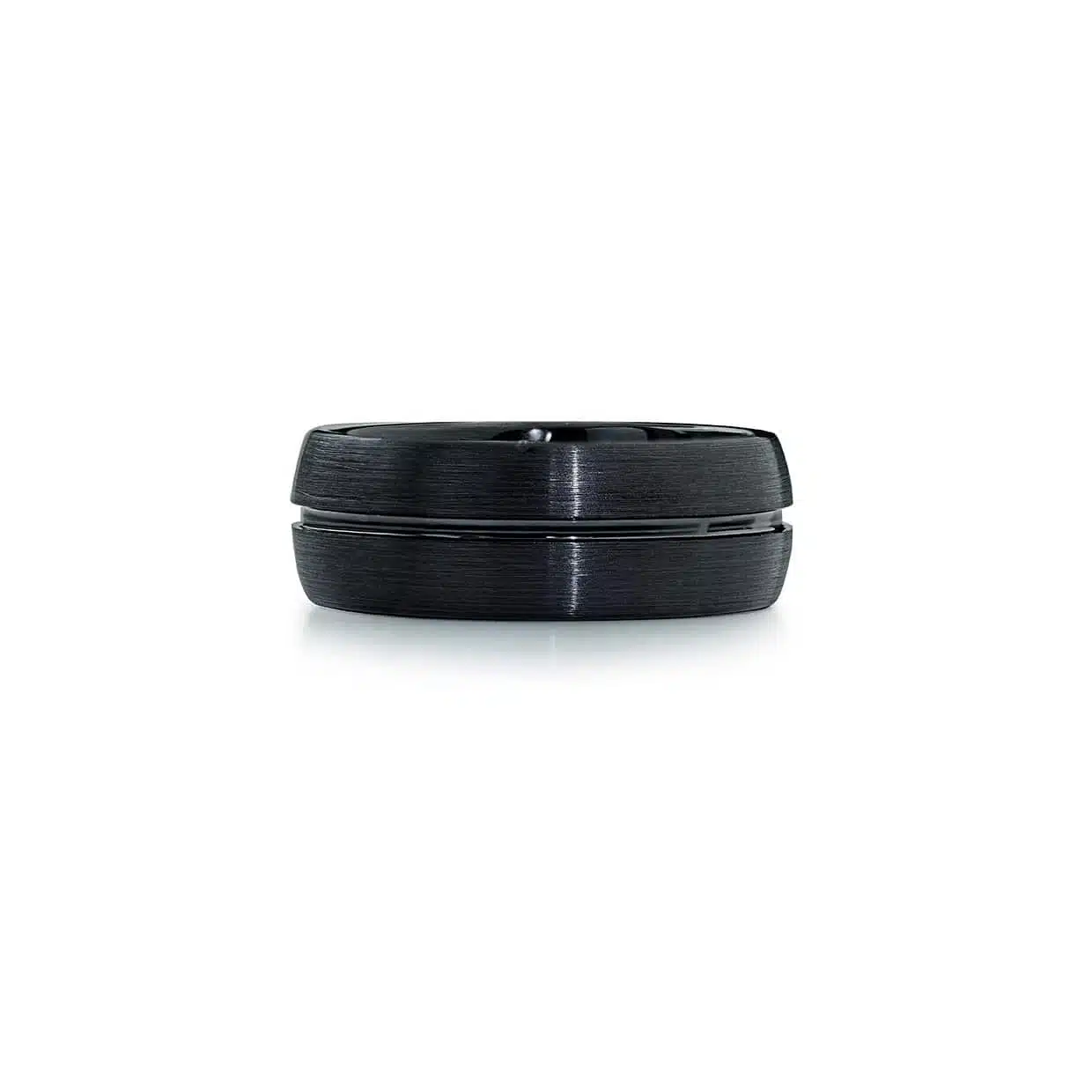 Tungsten Ring Sort Bred - Perfekt Gaveidé Under 1200 Kr