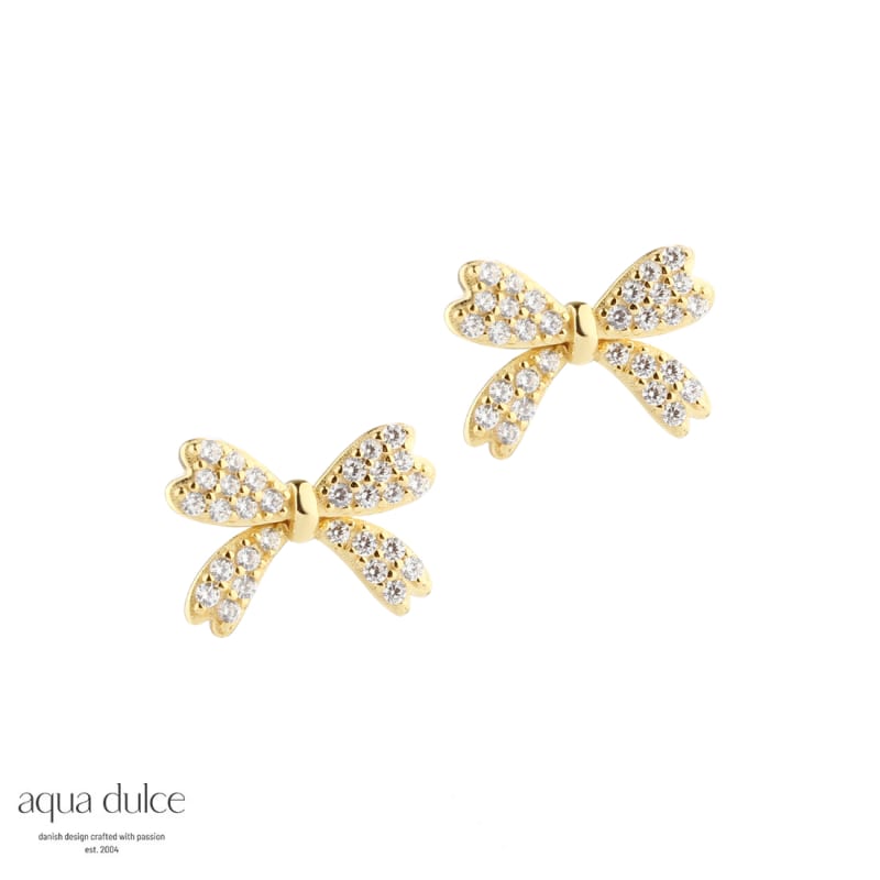 Big Darling Bow  Golden