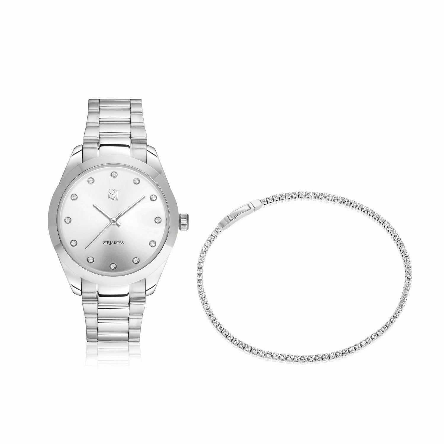 Joelle Sæt med Ur og Armbånd fra Sif Jakobs Jewellery