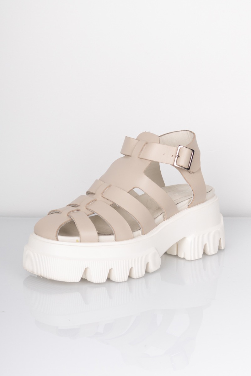 Phenumb Sandaler - Rebel - Off White Tilbud - Spar 70%