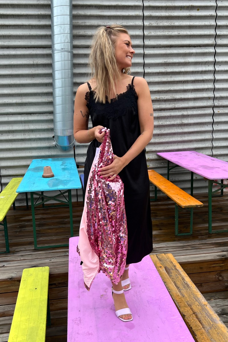 A-view - Valentine Kjole - Udsalg på Lykke by Lykke